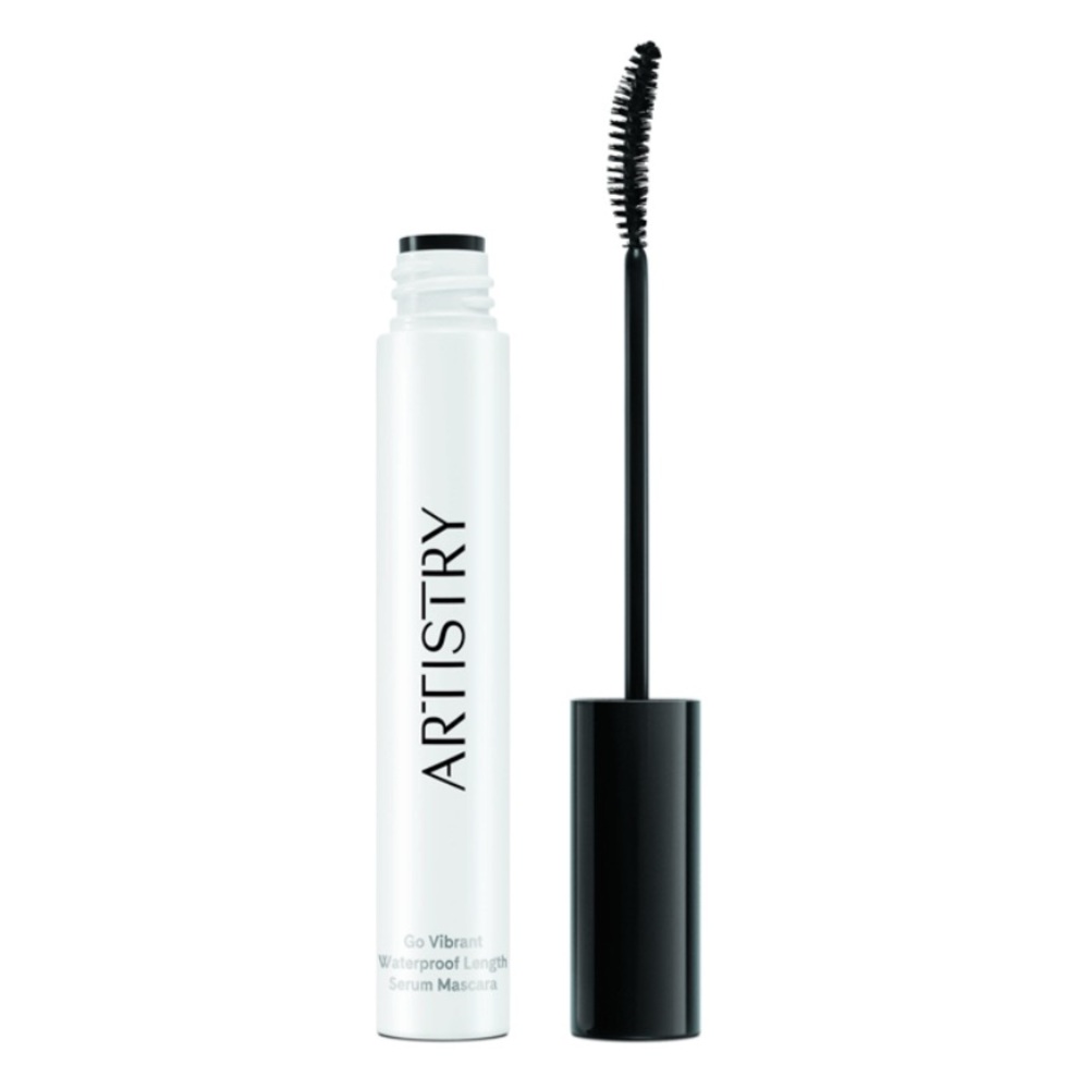 Artistry waterproof length serum mascara  black 8.5 ml